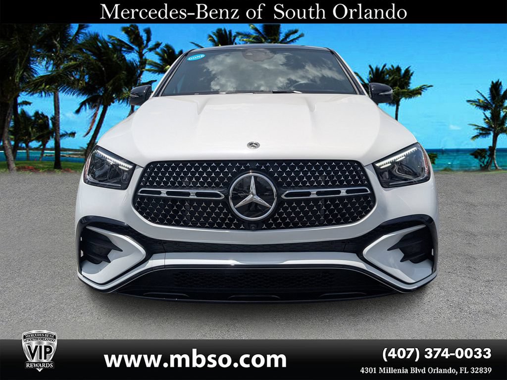 Certified 2026 Mercedes-Benz GLE 450 4MATIC Coupe image 24