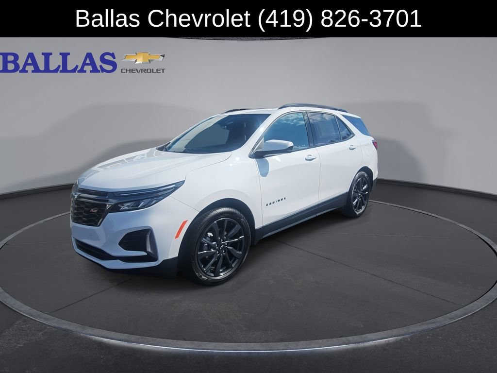 Certified 2023 Chevrolet Equinox RS w/ LPO, Floor Liner Package FWD image 2