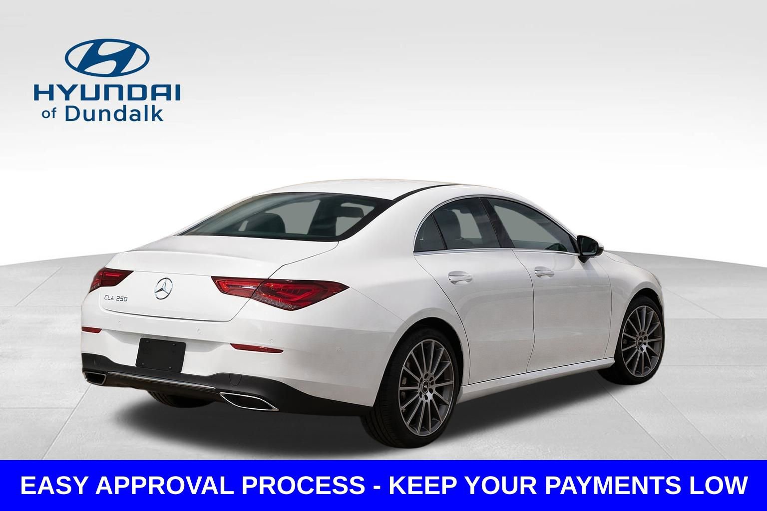 Used 2021 Mercedes-Benz CLA 250 4MATIC image 2