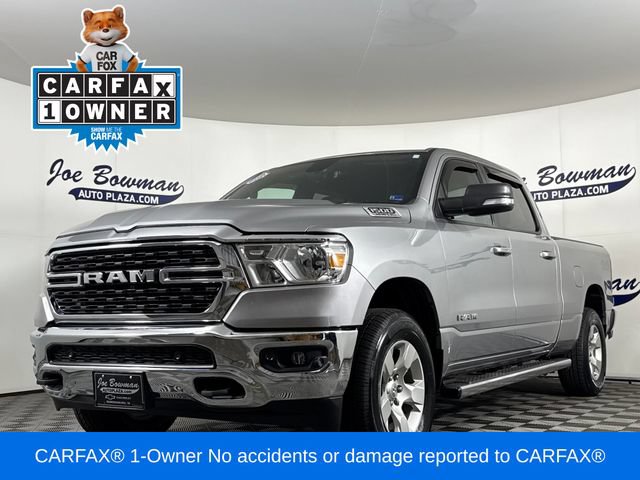 Used 2022 RAM 1500 Big Horn AWD/4WD video 3