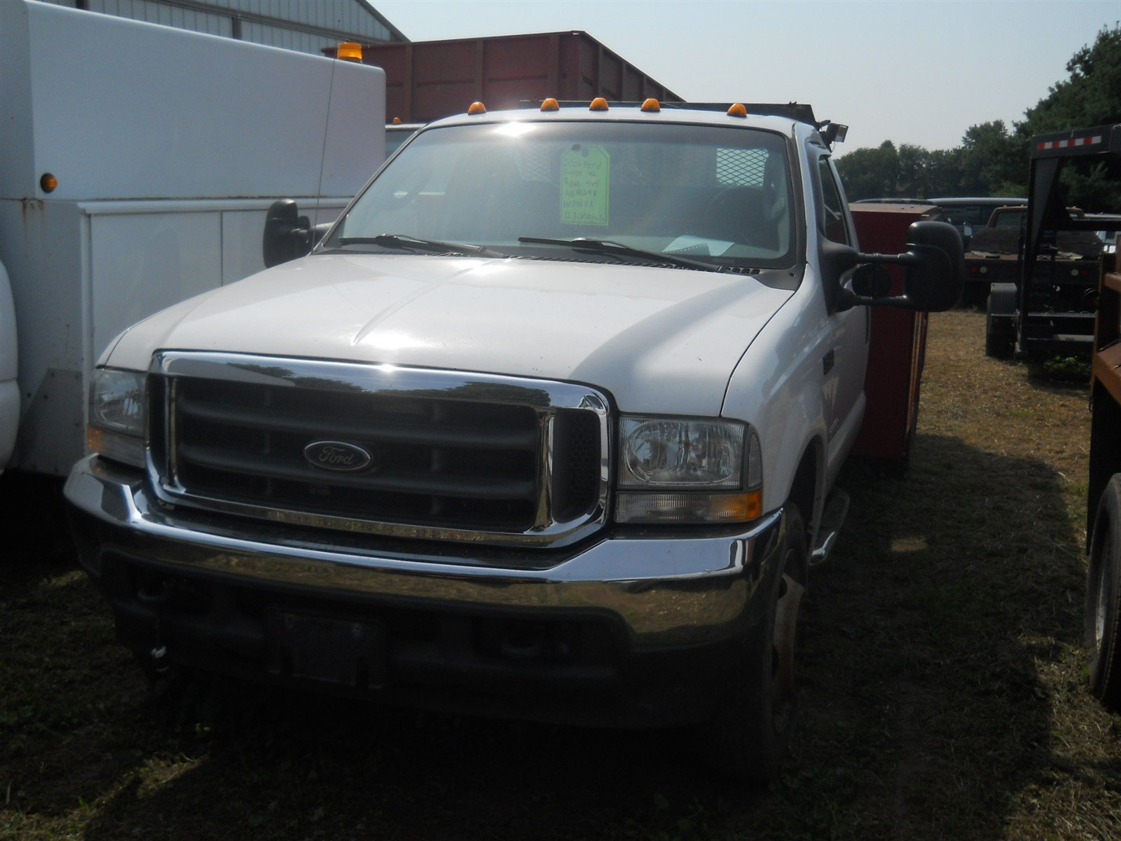 Used 2004 Ford F450 4x4 Regular Cab Super Duty image 1