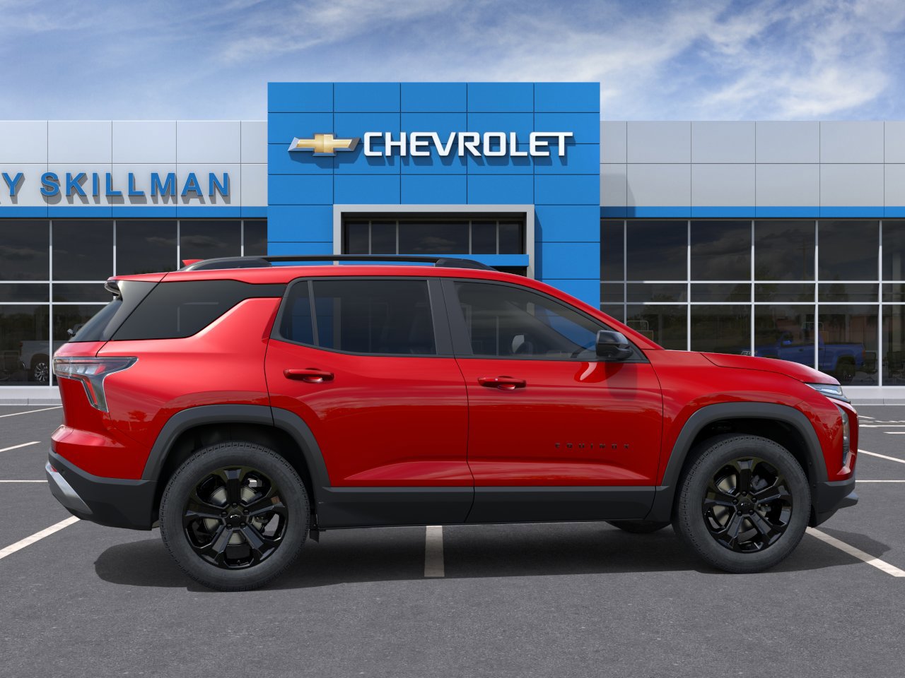 New 2026 Chevrolet Equinox LT w/ Convenience Package II FWD image 5