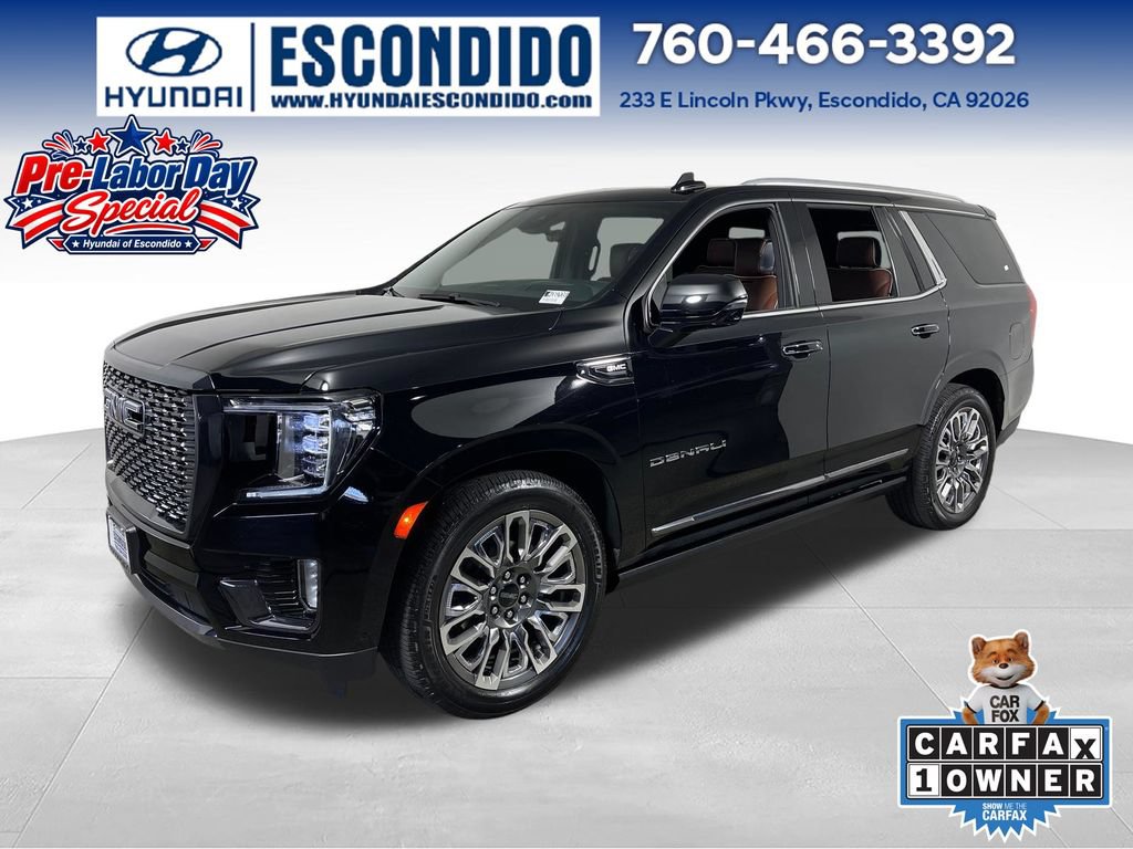 Used 2023 GMC Yukon Denali Ultimate