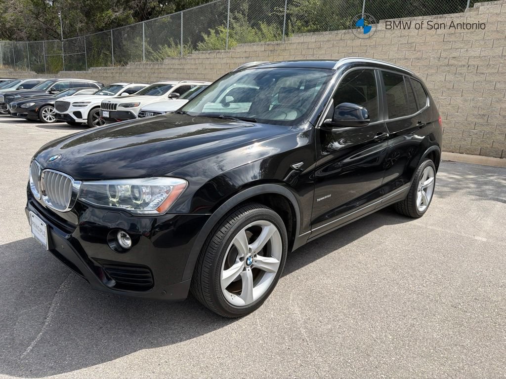 Used 2017 BMW X3 sDrive28i