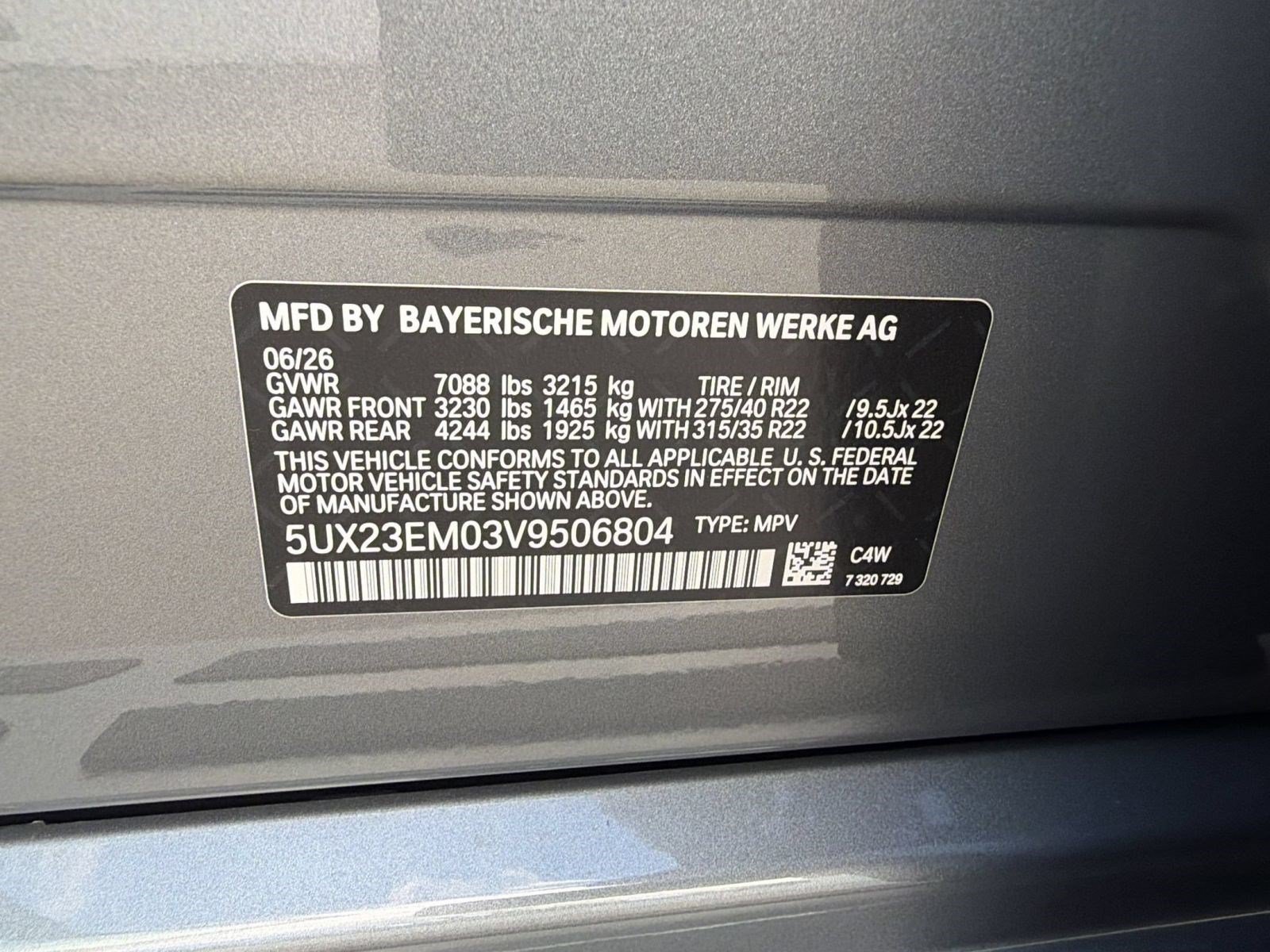Used 2027 BMW X7 xDrive40i w/ Premium Package AWD/4WD image 25