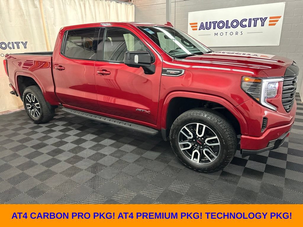 Used 2026 GMC Sierra 1500 AT4 w/ AT4 Premium Package