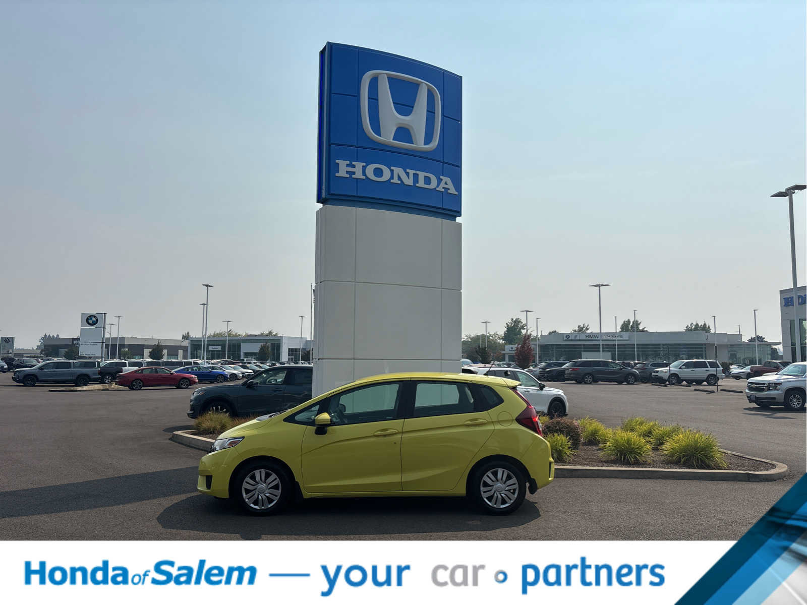 Used 2015 Honda Fit LX image 3