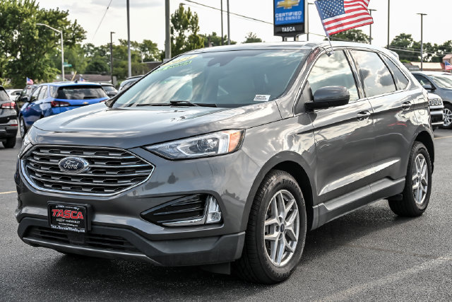 Used 2021 Ford Edge SEL w/ Cargo Accessory Package AWD/4WD image 5