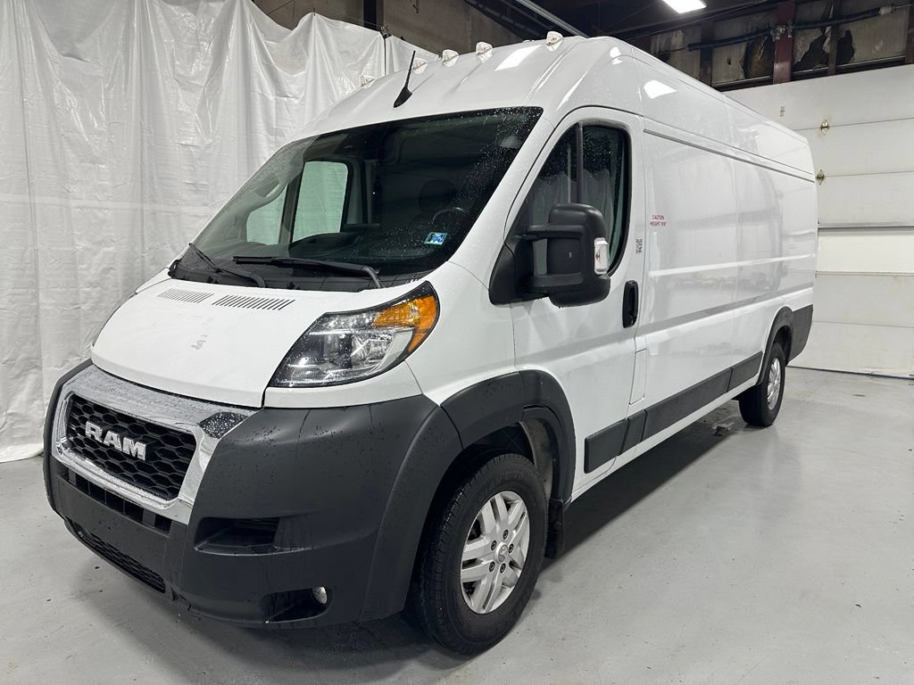 Used 2022 RAM ProMaster 3500 w/ Premium Convenience Group (B) FWD image 3
