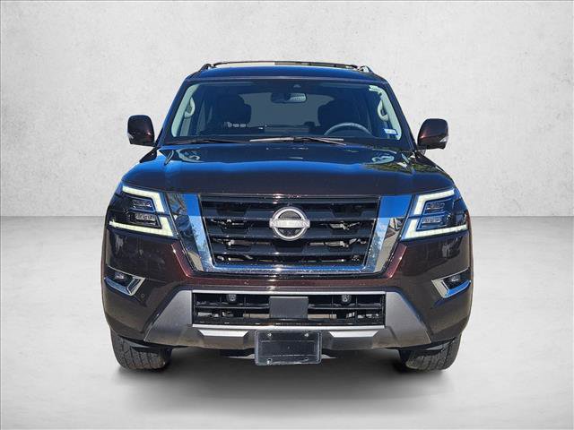 Used 2022 Nissan Armada SL video 2