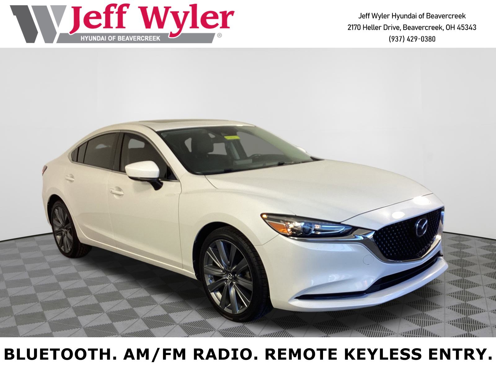 Used 2020 MAZDA MAZDA6 Touring