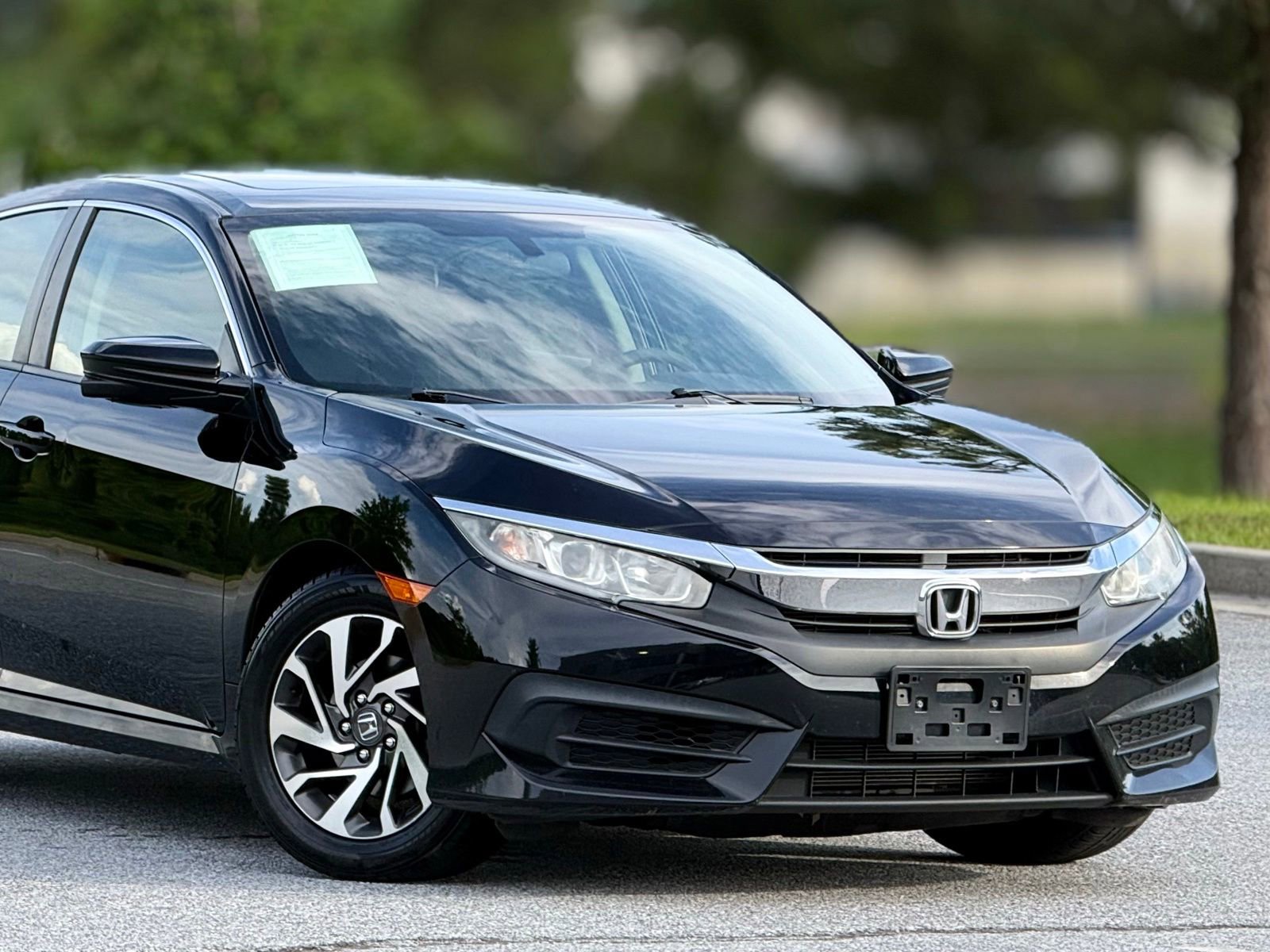 Used 2018 Honda Civic EX image 47