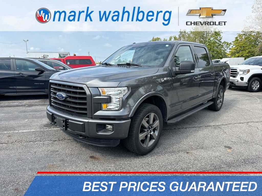Used 2016 Ford F150 XLT w/ Equipment Group 302A Luxury