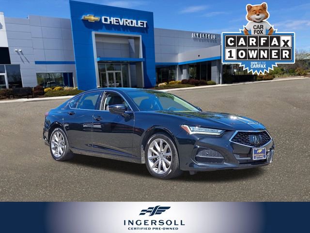Used 2021 Acura TLX SH-AWD image 1