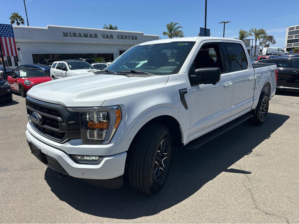 Used 2022 Ford F150 XLT w/ Equipment Group 302A High AWD/4WD image 11