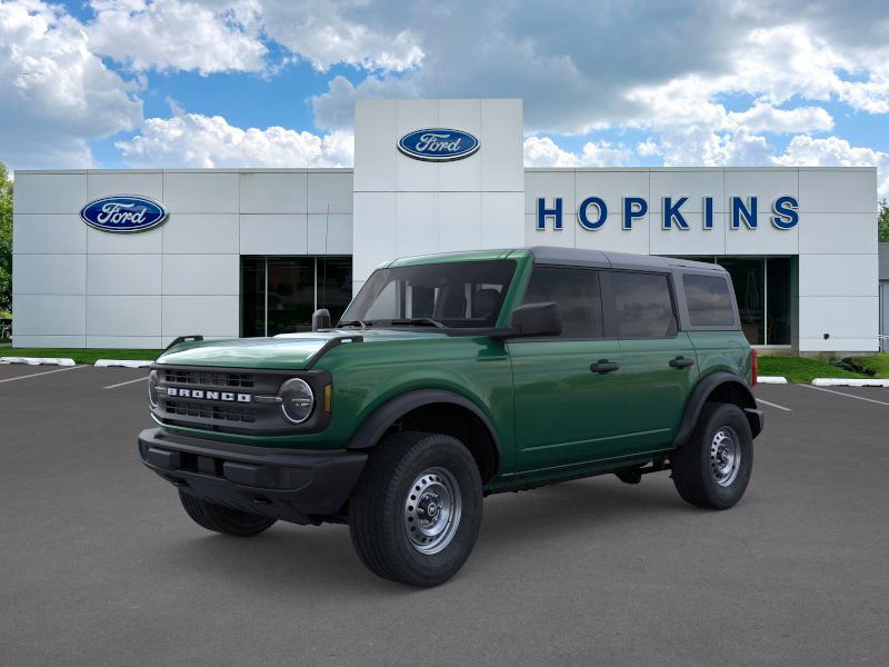 New 2025 Ford Bronco 4-Door image 1