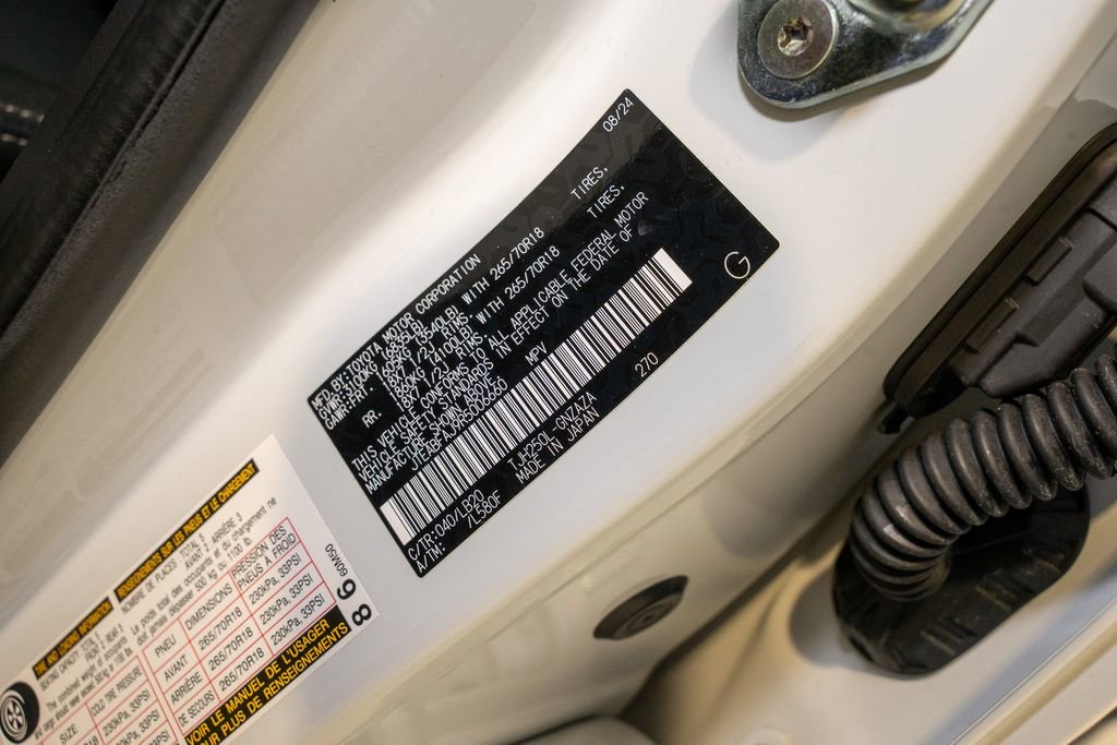 Used 2024 Toyota Land Cruiser image 25