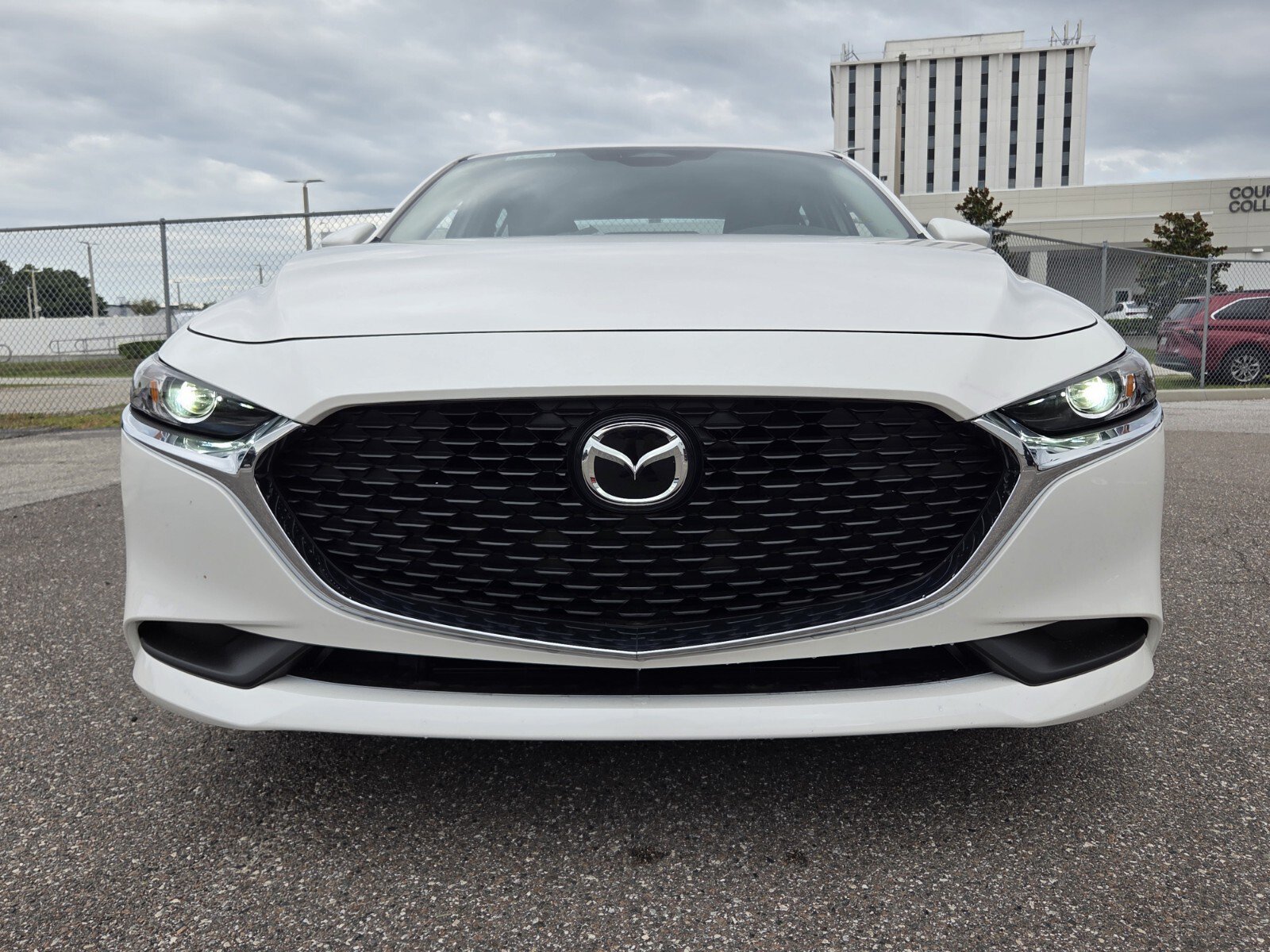 New 2026 MAZDA MAZDA3 s FWD image 3