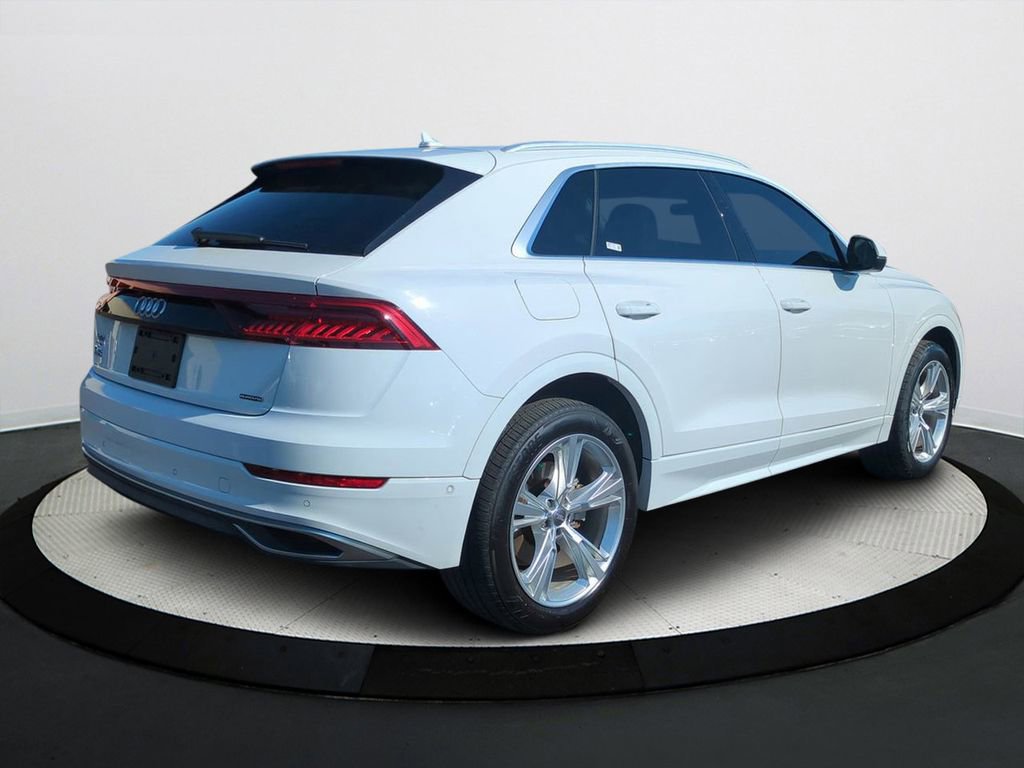 Used 2019 Audi Q8 Premium Plus w/ Premium Plus image 4