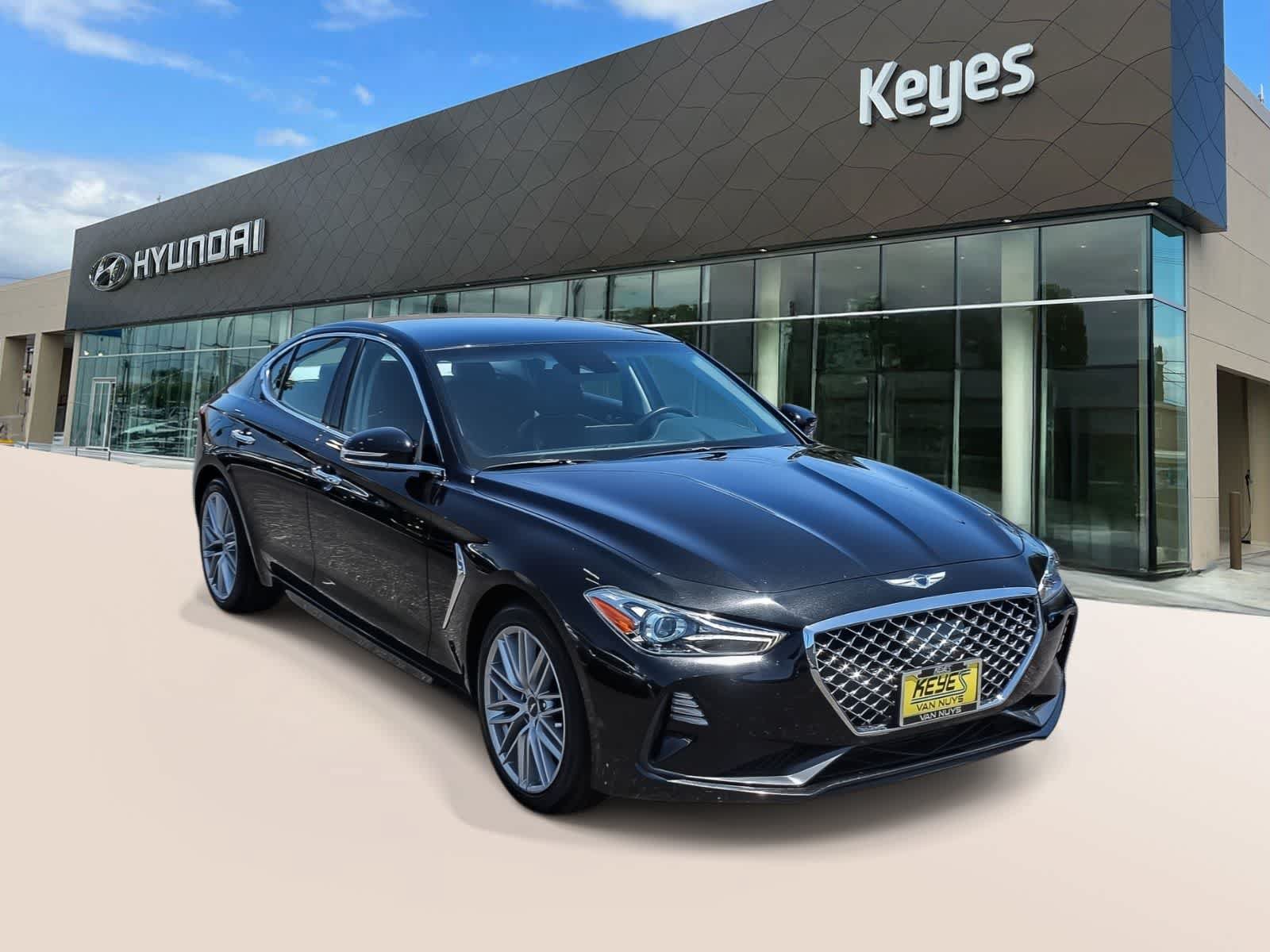 Used 2021 Genesis G70 2.0T RWD image 3
