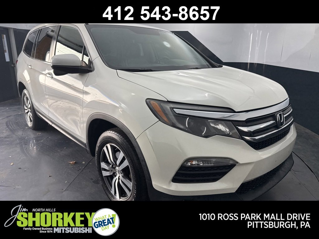Used 2017 Honda Pilot EX-L