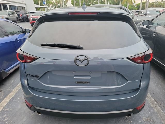 Used 2021 MAZDA CX-5 Carbon Edition FWD image 5