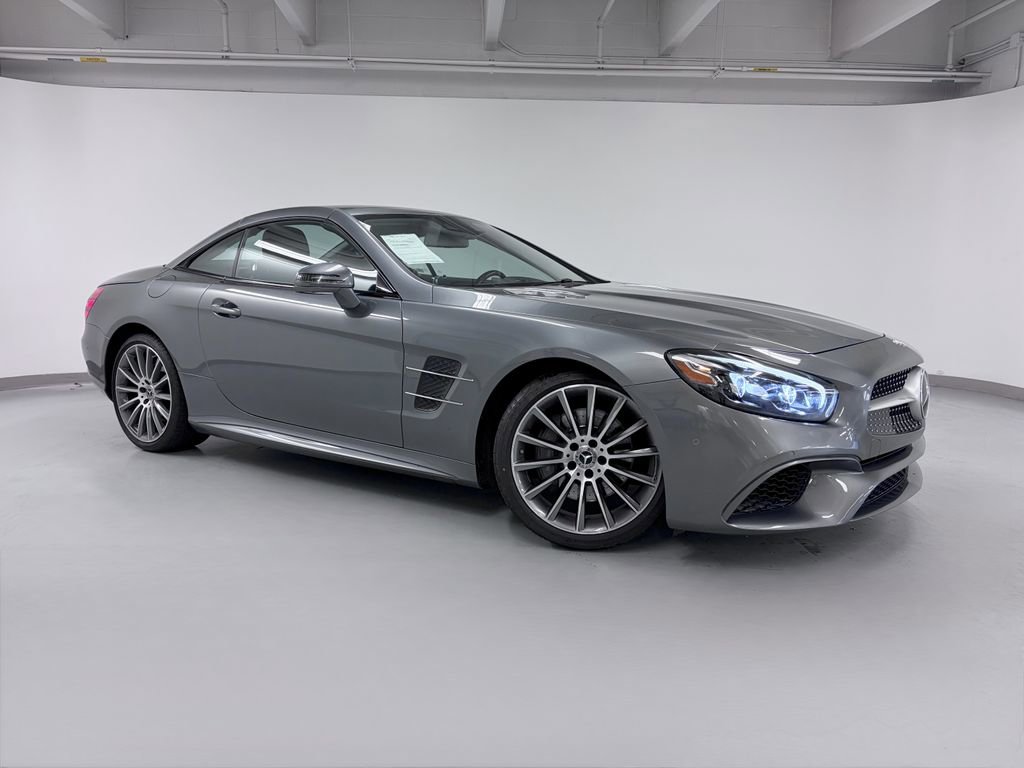 Used 2019 Mercedes-Benz SL 550 image 20