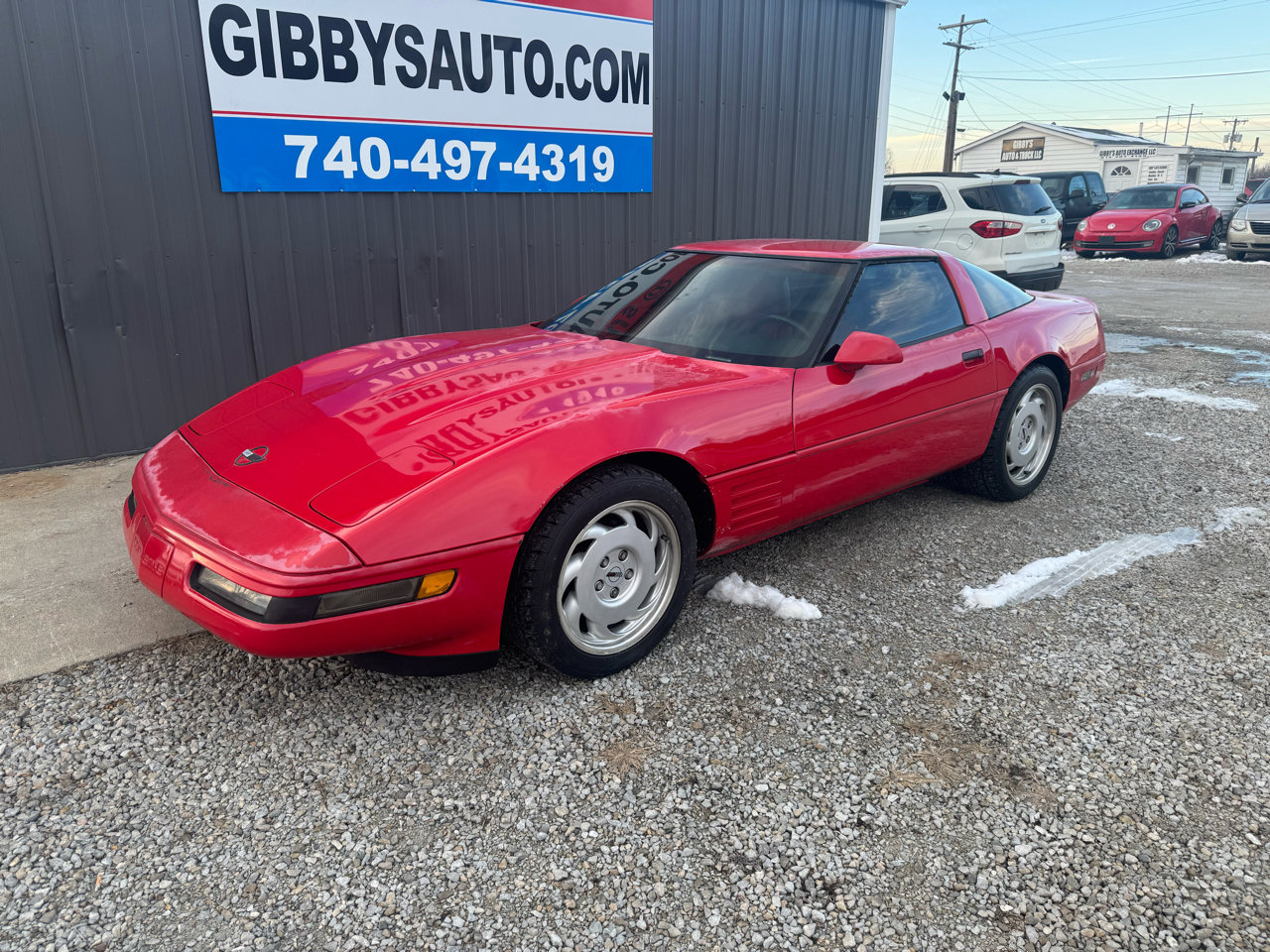 Used 1992 Chevrolet Corvette Coupe