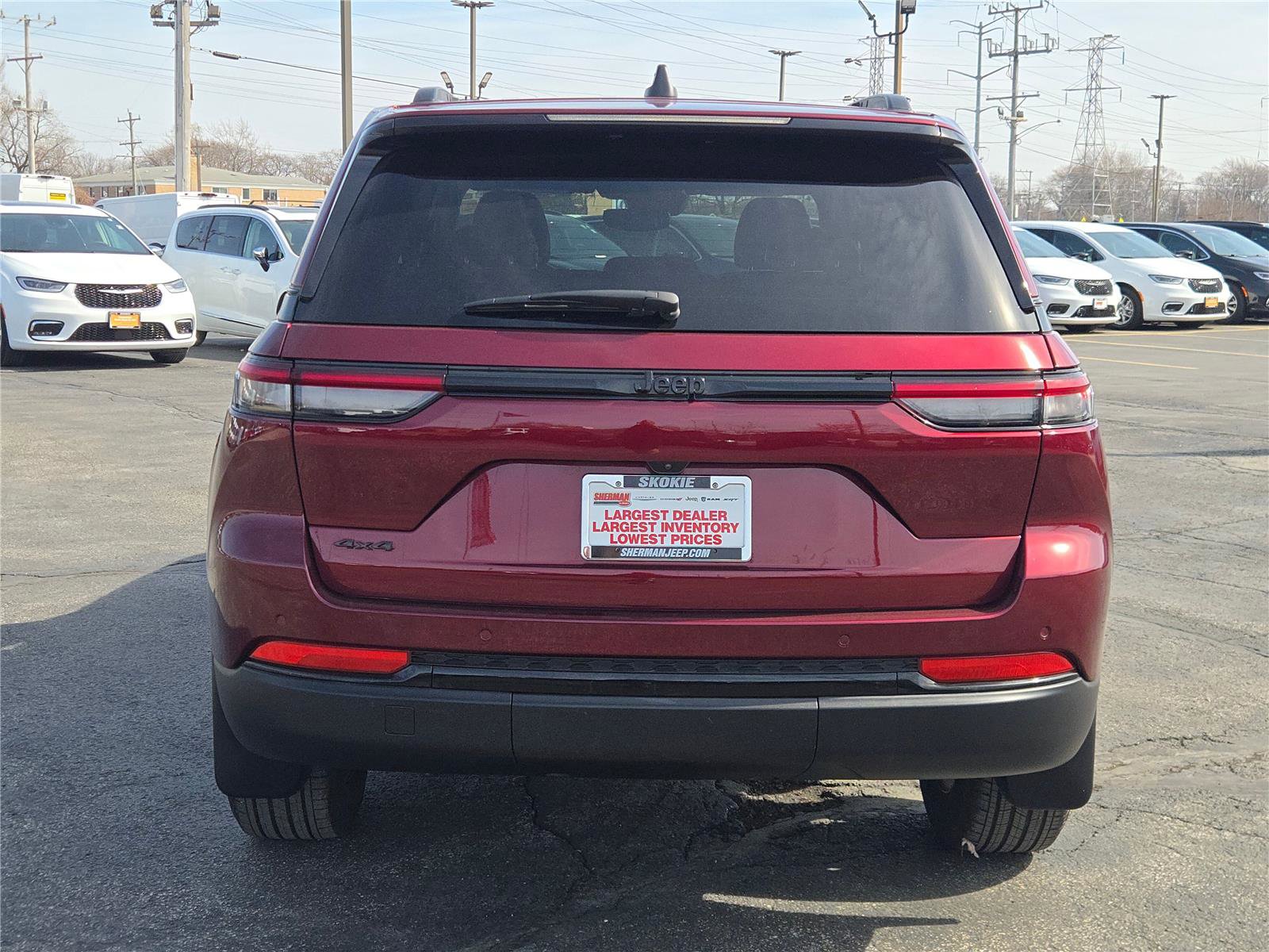 Certified 2024 Jeep Grand Cherokee Altitude image 16