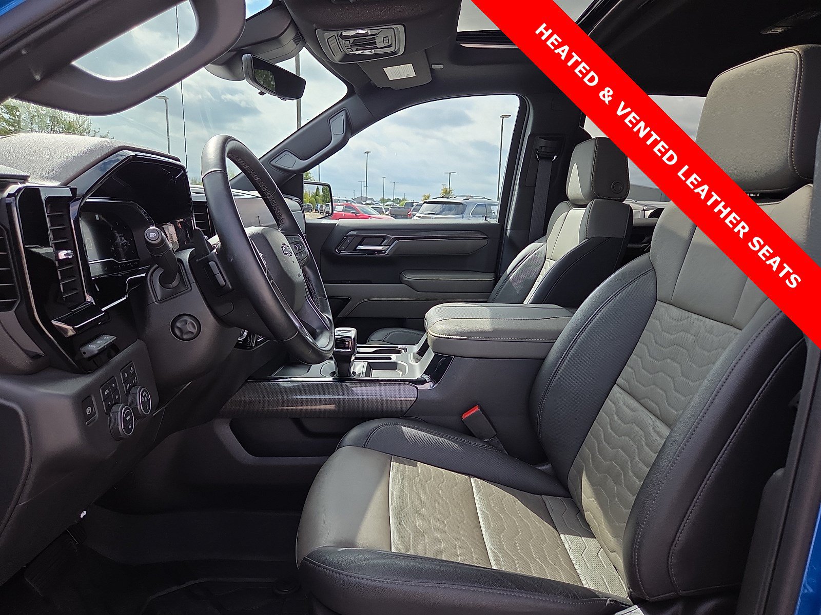 Used 2023 Chevrolet Silverado 1500 ZR2 w/ Technology Package AWD/4WD image 15