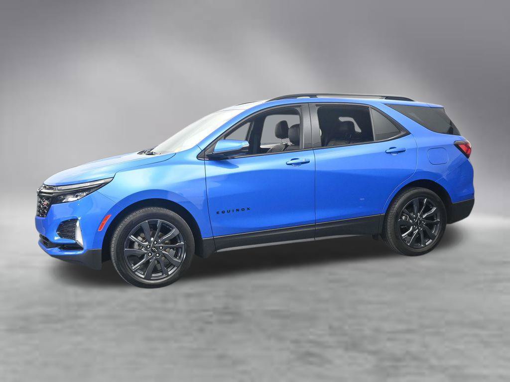 Used 2024 Chevrolet Equinox RS w/ RS Leather Package FWD image 2