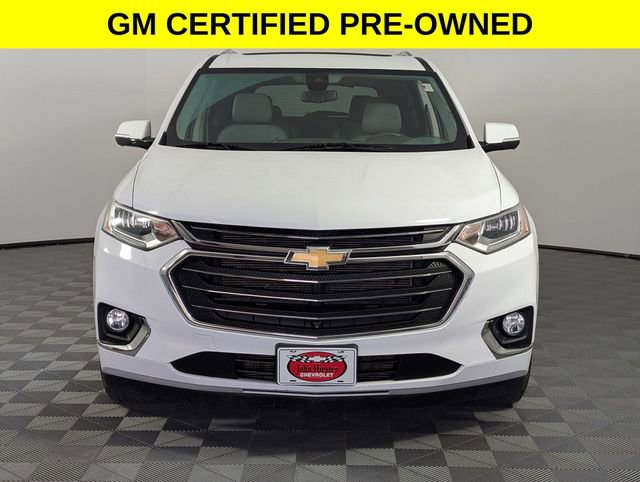 Certified 2021 Chevrolet Traverse Premier image 3
