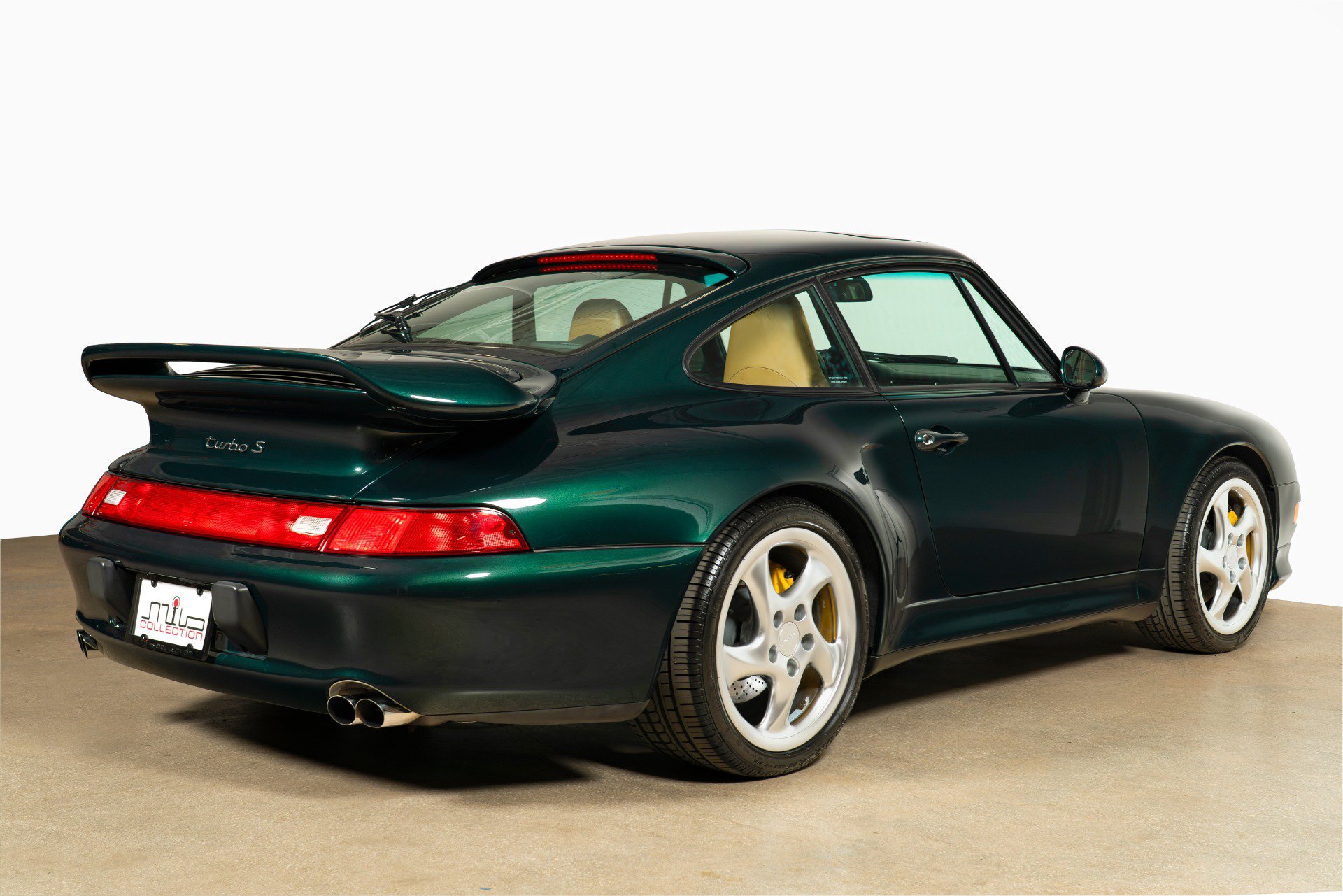 Used 1997 Porsche 911 Turbo S AWD/4WD image 7
