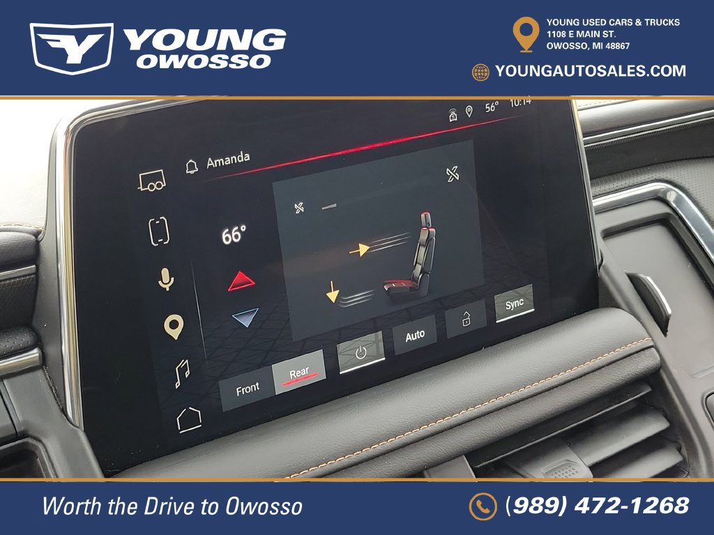 Certified 2023 GMC Yukon AT4 w/ LPO, Floor Liner Package AWD/4WD image 21