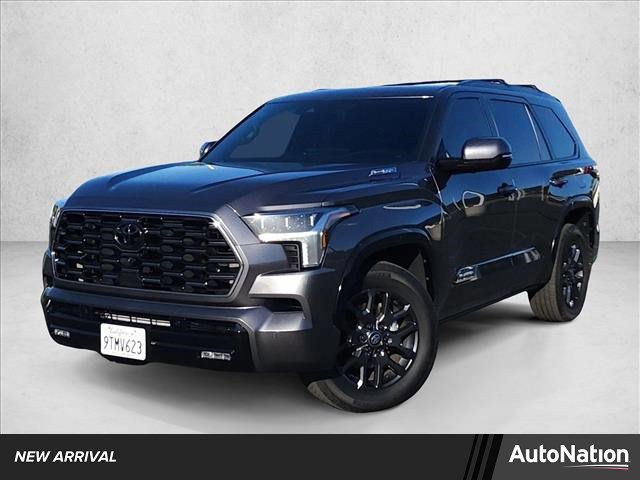 Certified 2025 Toyota Sequoia Platinum w/ Tow Technology Package AWD/4WD image 1