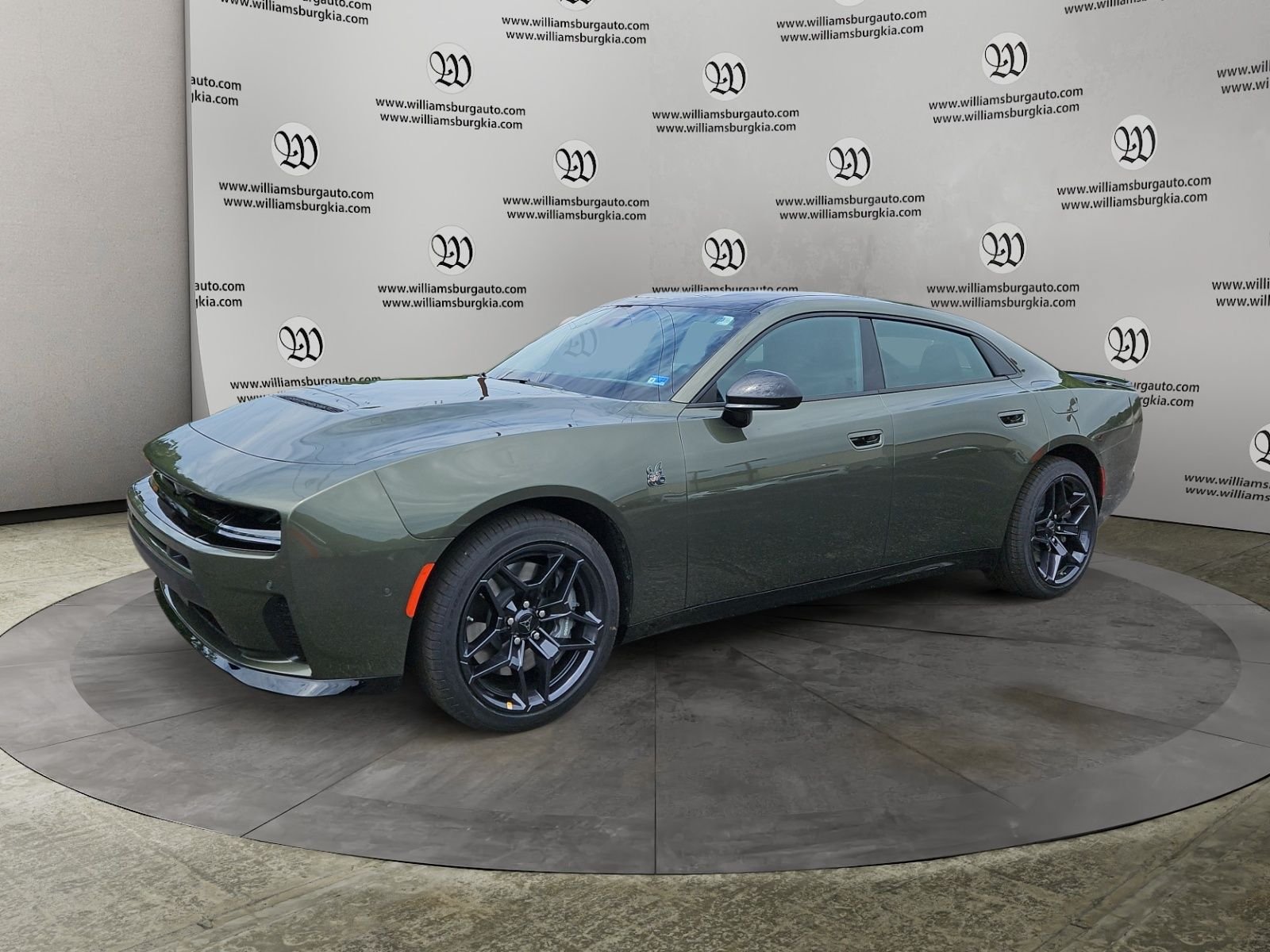 New 2026 Dodge Charger Scat Pack w/ Blacktop Package AWD/4WD image 1