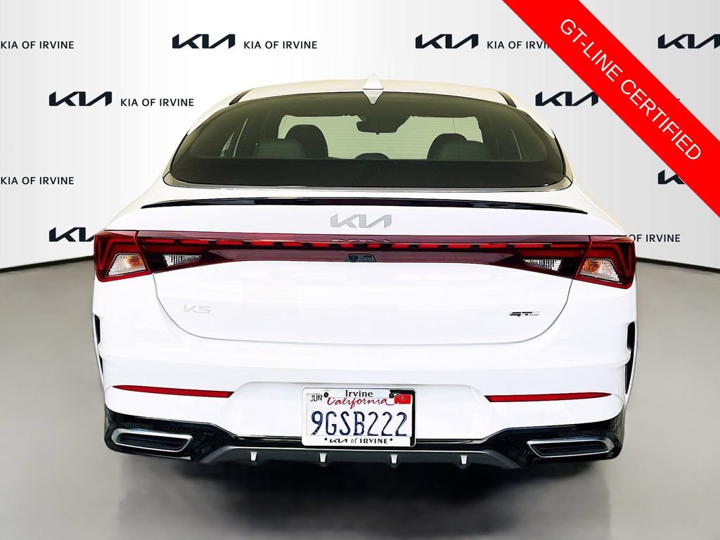 Certified 2023 Kia K5 GT-Line FWD image 7