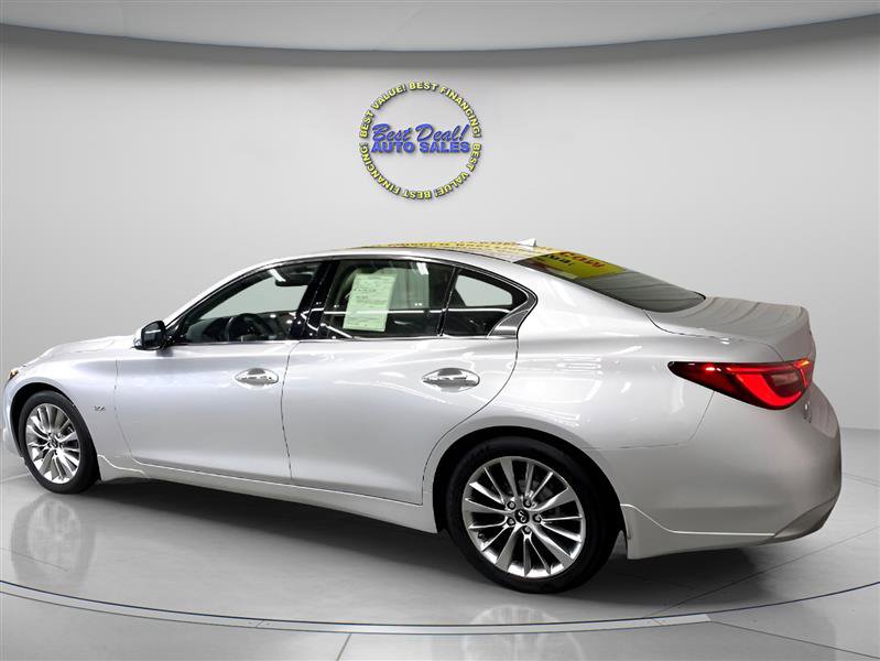 Used 2019 INFINITI Q50 Luxe w/ Essential Package (3.0T Luxe) image 5