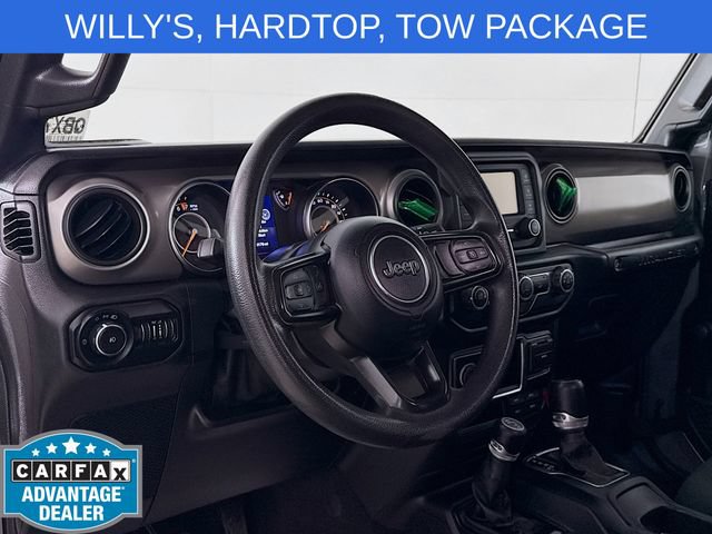 Used 2021 Jeep Wrangler Unlimited Sport AWD/4WD image 9