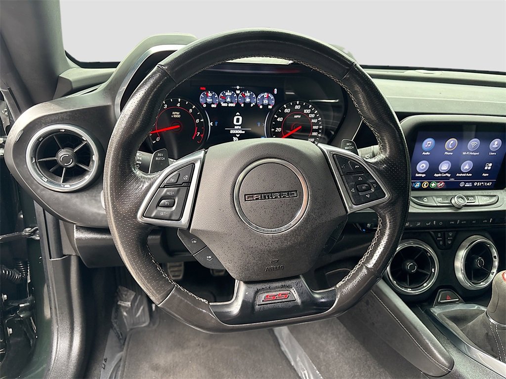 Used 2020 Chevrolet Camaro SS image 11