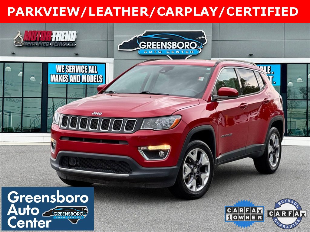 Used 2021 Jeep Compass Limited