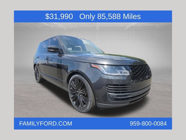 Used 2021 Land Rover Range Rover Westminster Edition AWD/4WD image 1