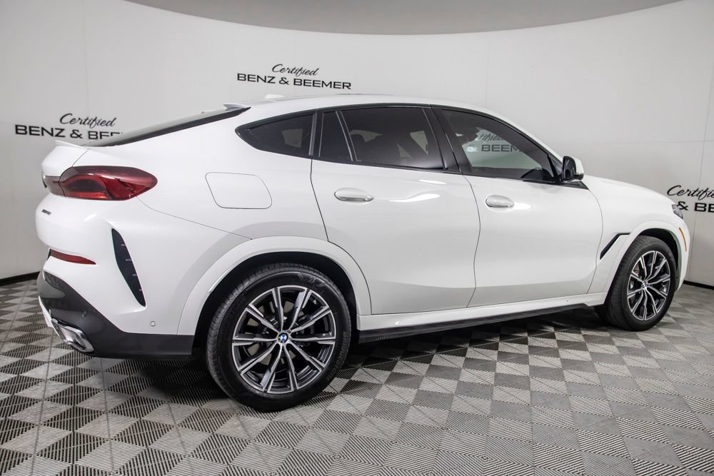 Used 2026 BMW X6 xDrive40i w/ Climate Comfort Package AWD/4WD image 4