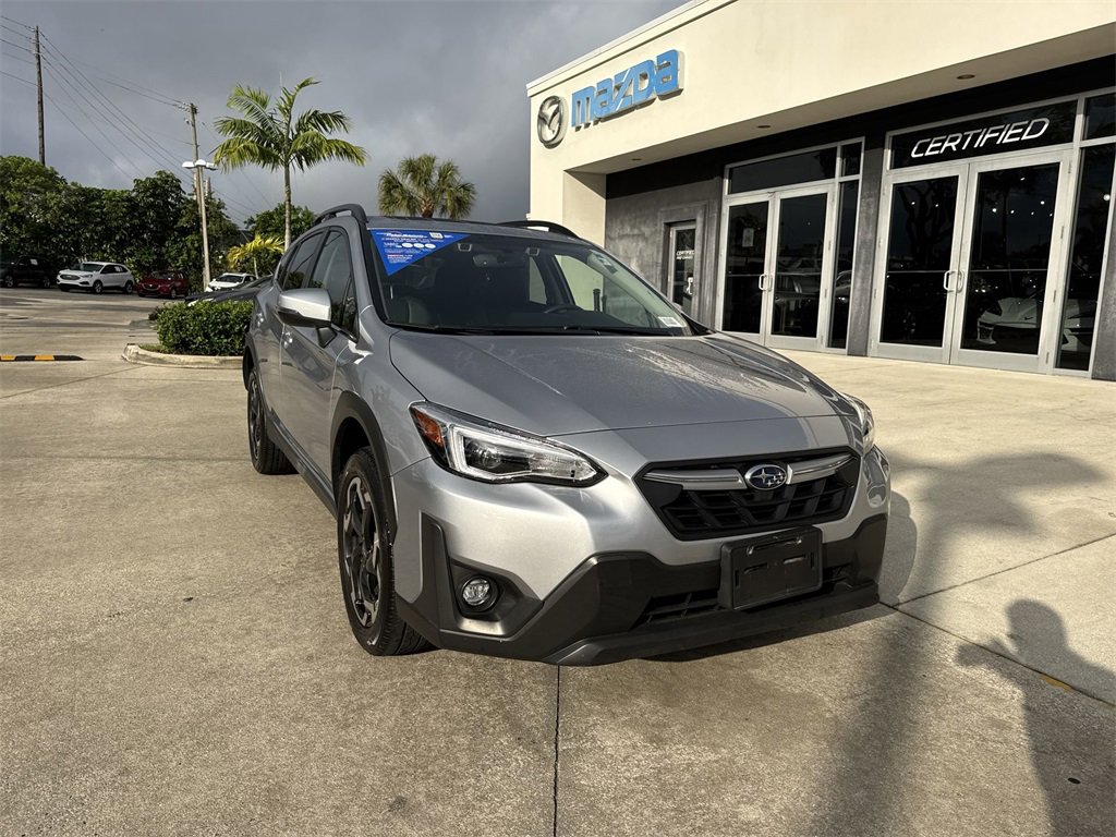 Used 2021 Subaru Crosstrek 2.5i Limited w/ Moonroof Package 1 image 8