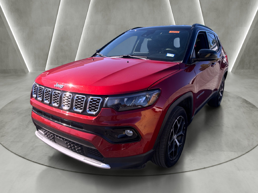 Used 2024 Jeep Compass Limited AWD/4WD image 7
