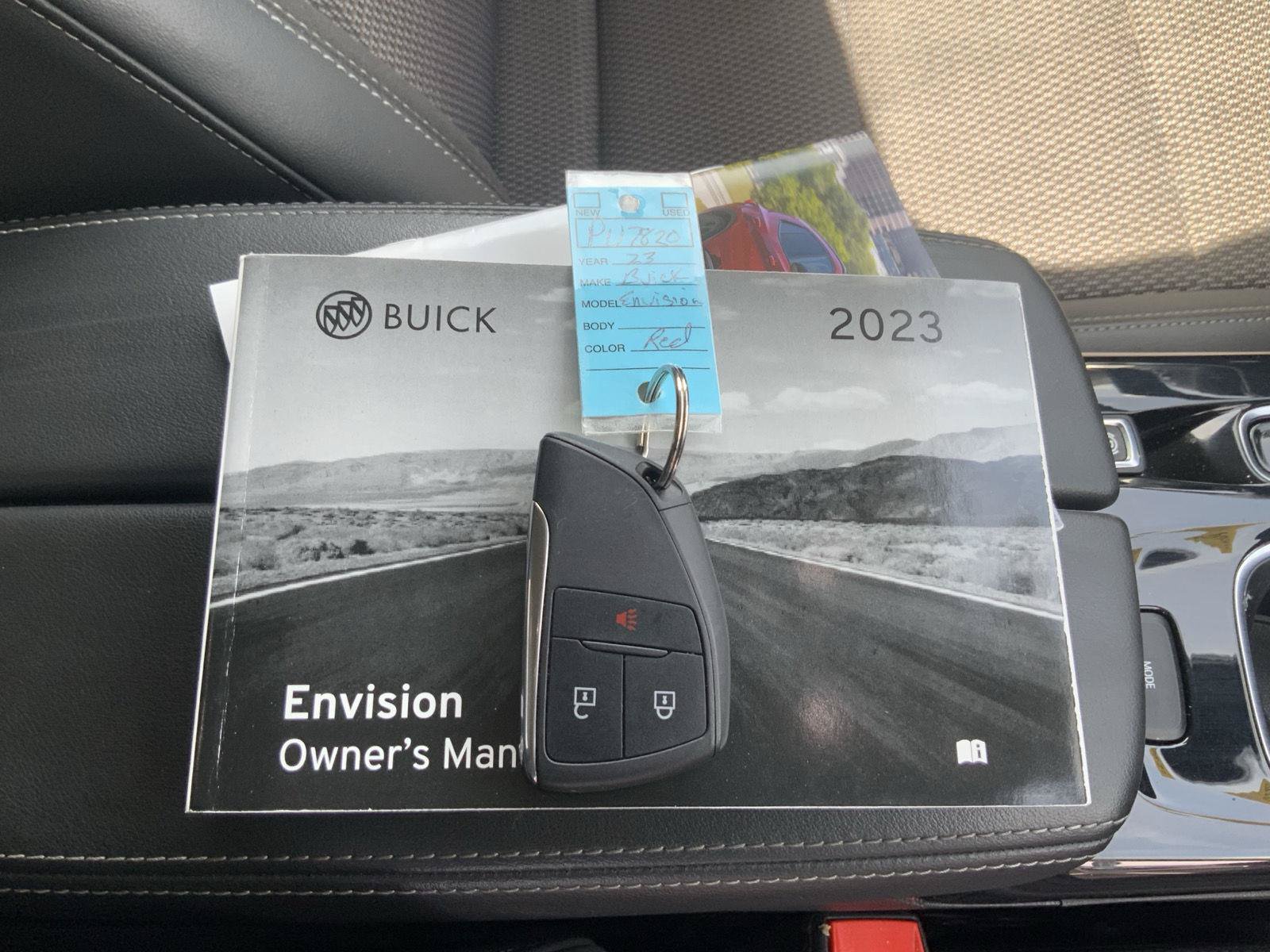 Used 2023 Buick Envision Preferred FWD image 60
