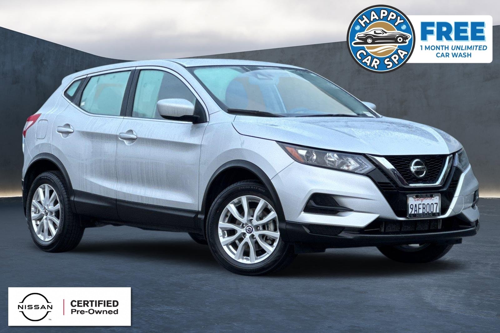 Certified 2022 Nissan Rogue Sport S