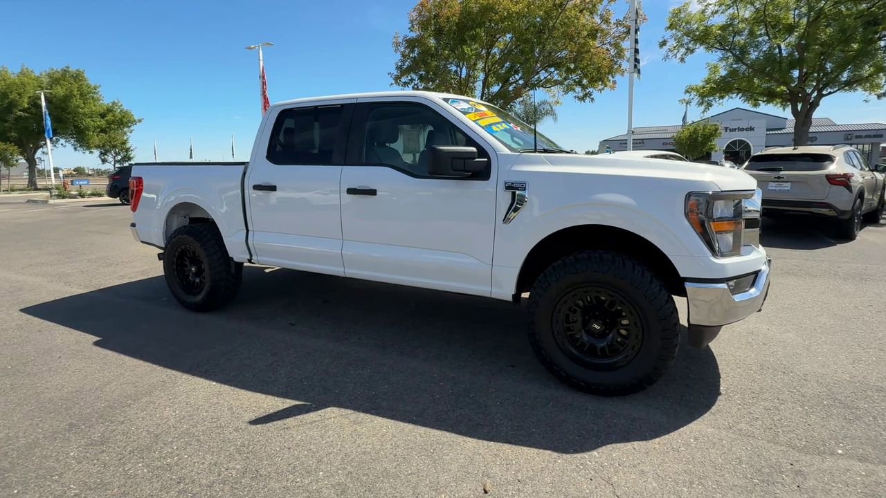 Used 2023 Ford F150 XLT AWD/4WD image 1