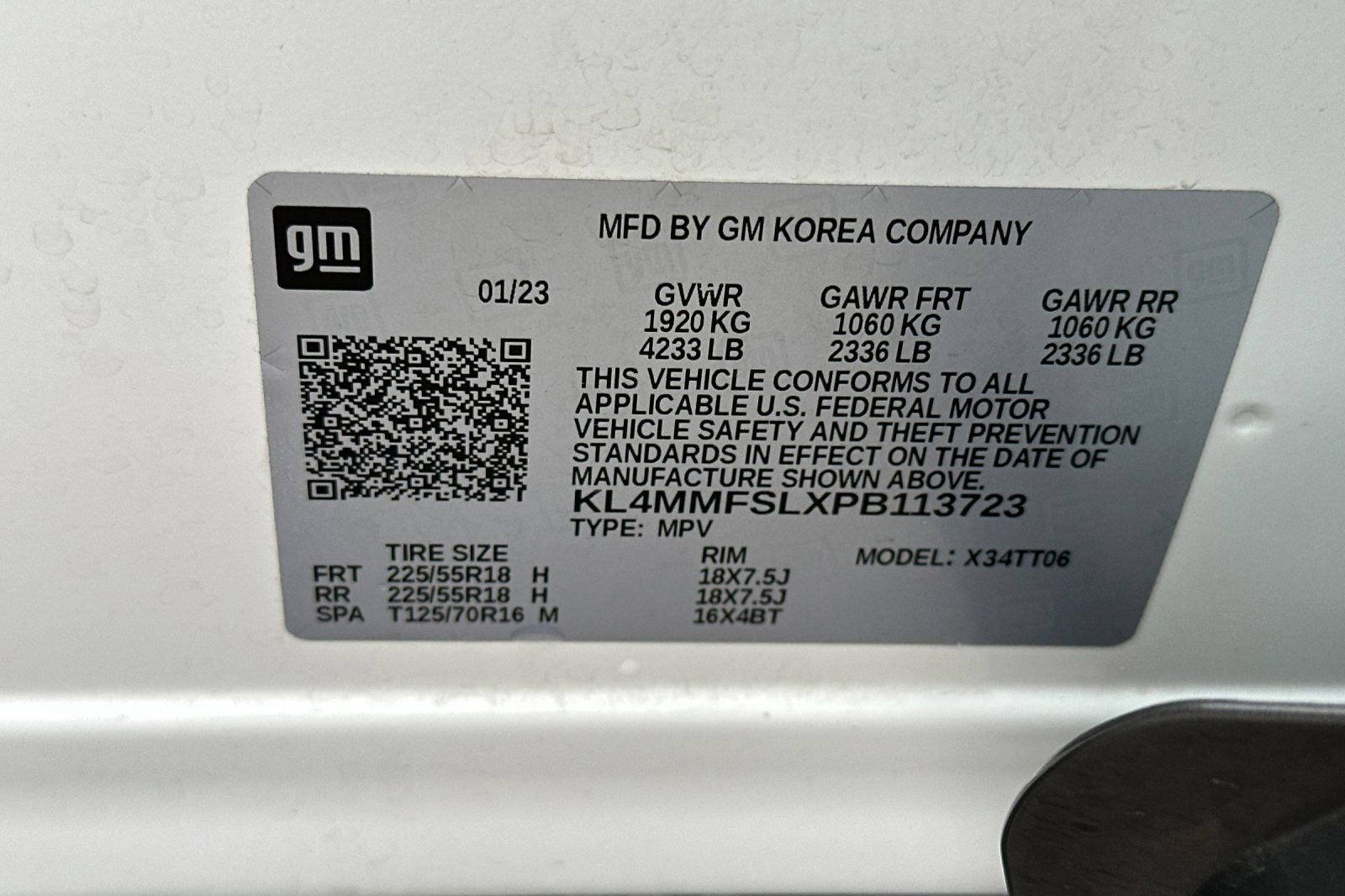 Certified 2023 Buick Encore GX Essence w/ Experience Buick Package image 30