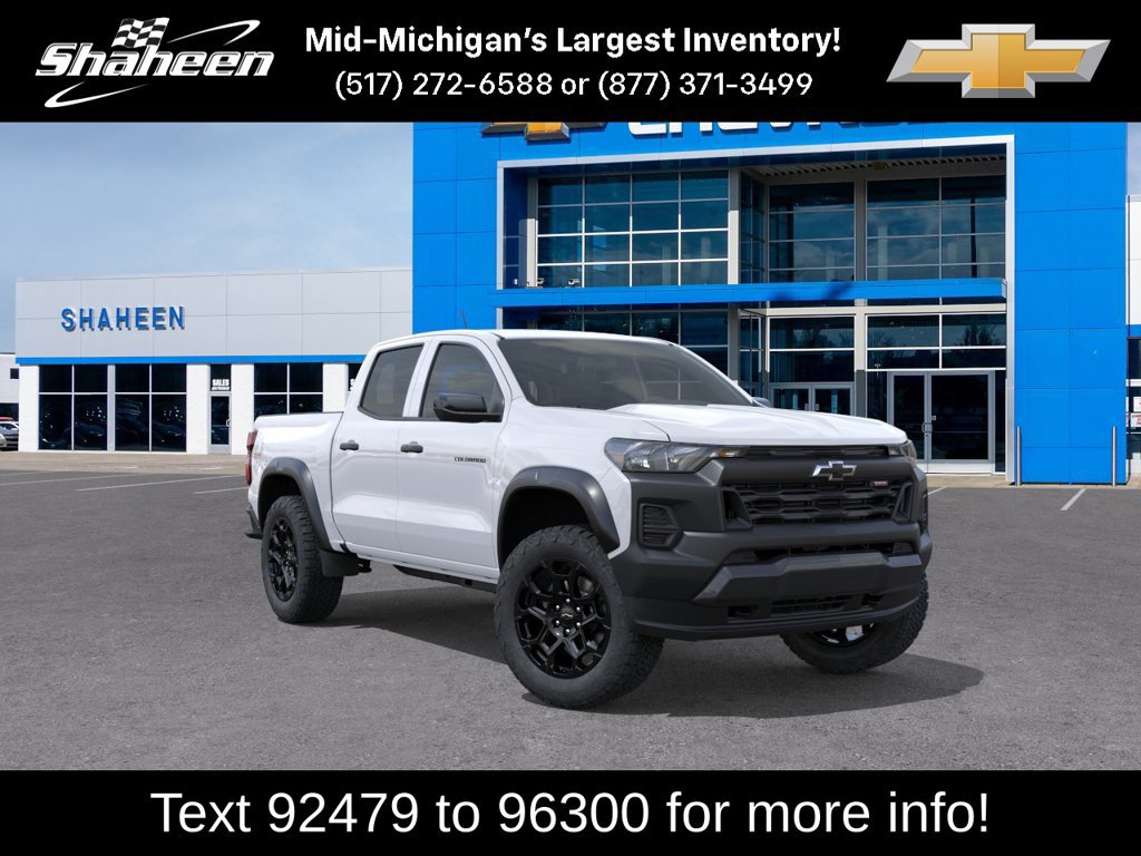 New 2026 Chevrolet Colorado Trail Boss AWD/4WD image 1